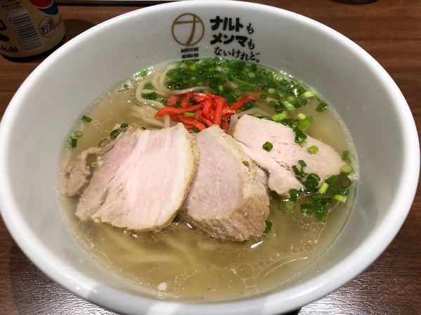 「【限定】沖縄そば」@ナルトもメンマもないけれど。の写真