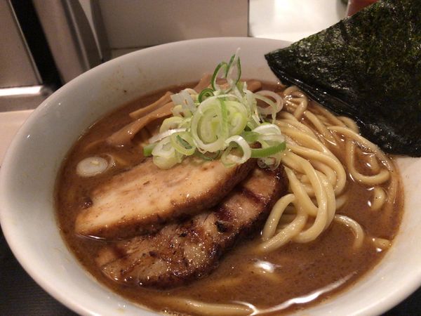 「ラーメン 750円」@麺屋ゆうの写真