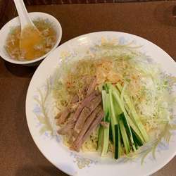 【夏季限定】冷し葱そば＋スープ