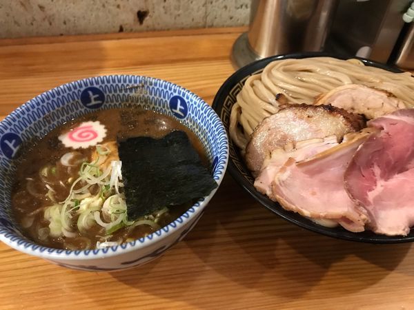 「特製つけ麺」@中華蕎麦うゑずの写真