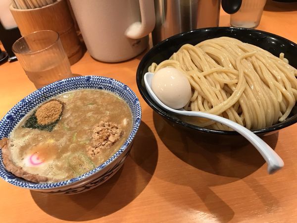 「特製つけ麺（特盛）」@六厘舎の写真