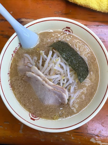 「中華そば 650円、玉子 50円、ニンニク 50円」@ホープ軒本舗 大塚店の写真