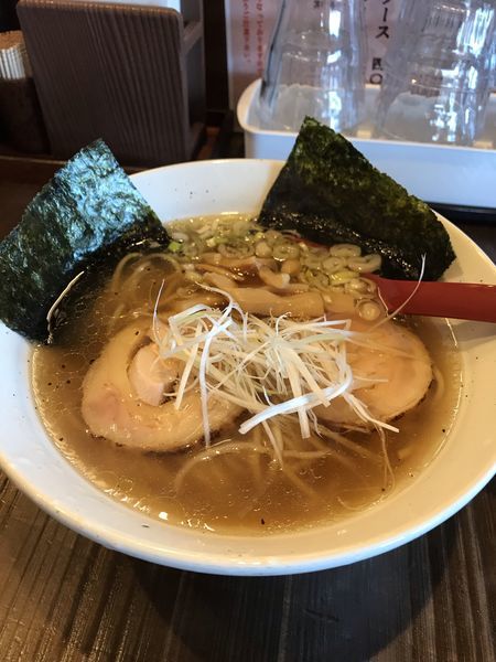 「丸鶏醤油ラーメン」@いちどりの写真