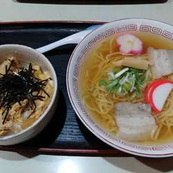 中華セット　750円