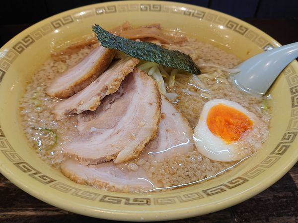 「チャーシュー麺(細麺、大盛り)」@江川亭 小金井本店の写真