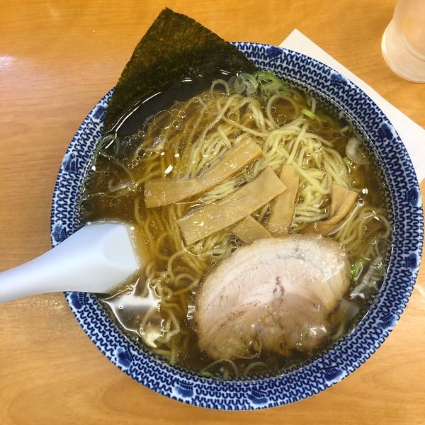 「正油らーめん 750円」@麺家 大勝軒の写真