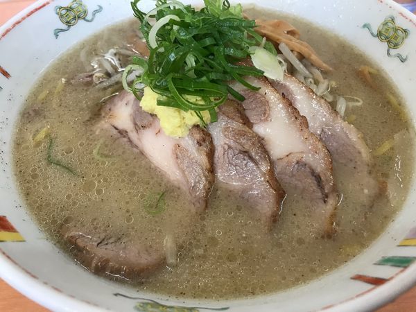 「味噌チャーシュー麺 1,000円」@麺屋 彩未の写真