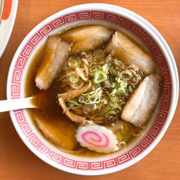 「極上中華そば」@幸楽苑 平松店の写真