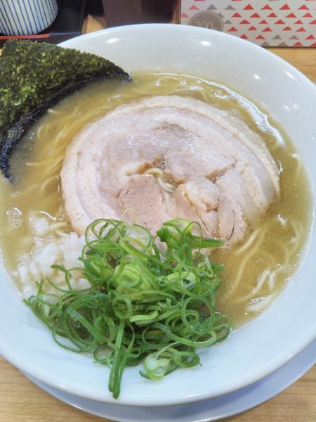 「鶏白湯ラーメン750円」@麺屋 瑞風の写真