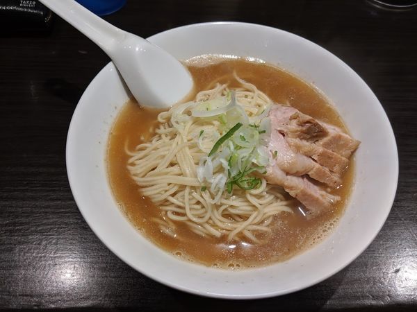 「ラーメン」@自家製麺 伊藤 銀座店の写真