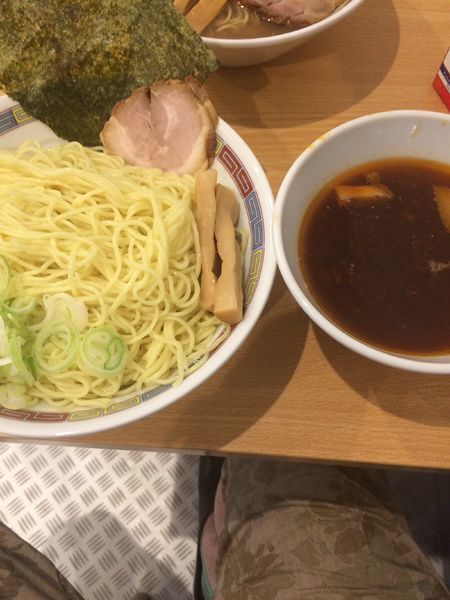 「［限定］辛つけ麺 780円」@ラーメン 億人隊長の写真