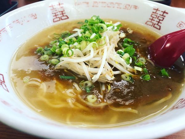 「カレーラーメン」@食事処 点心の写真