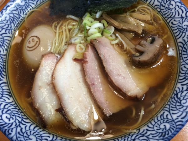 「三ツ星醤油ラーメン￥880」@らーめん森や。の写真