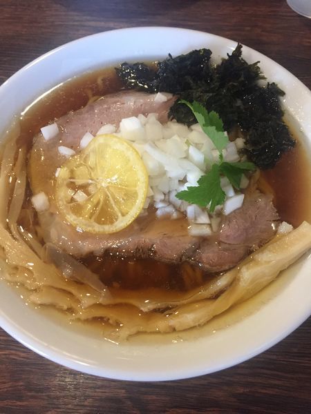 「淡麗10種の煮干し蕎麦」@麺屋 真心の写真