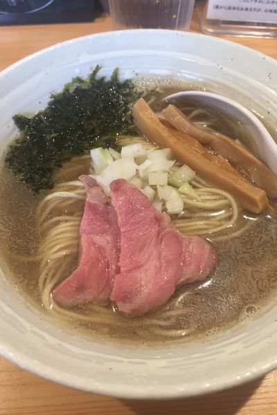 「煮干らぁ麺」@麺屋 さくら井の写真