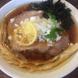 淡麗10種の煮干し蕎麦