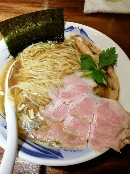 「中華そば」@純水煮干し中華そば 幻庵の写真