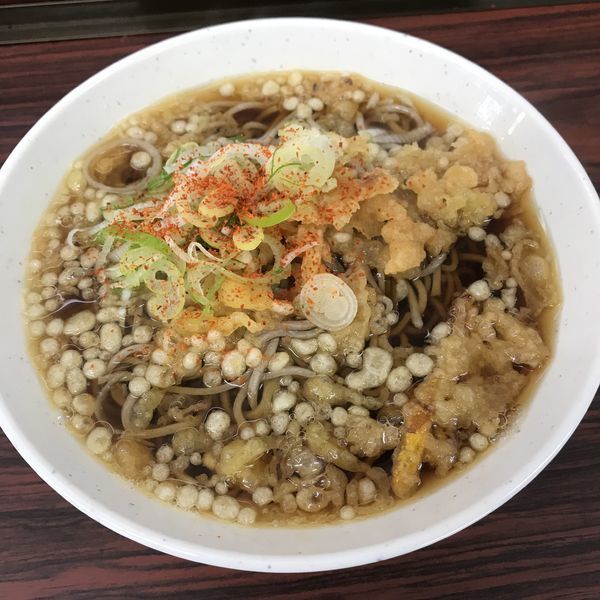 「たぬき（￥270）」@みよし庵の写真