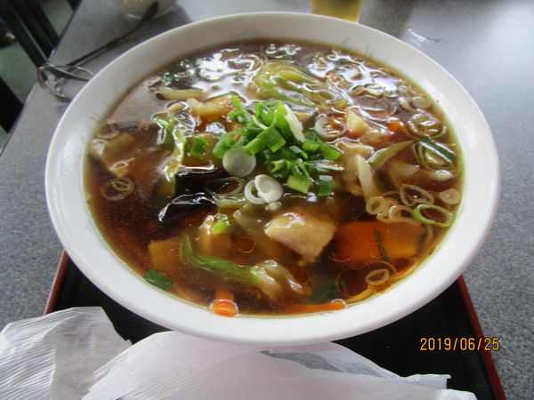 「広東麵」@信州の写真