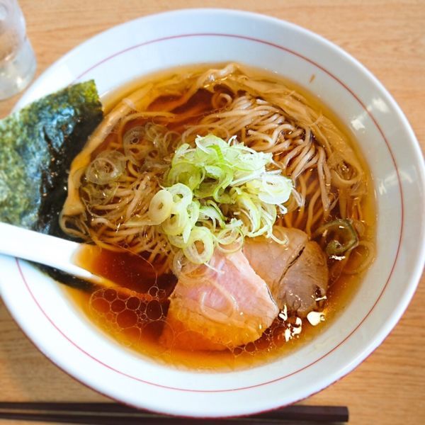 「中華そば」@二代目 村岡屋の写真