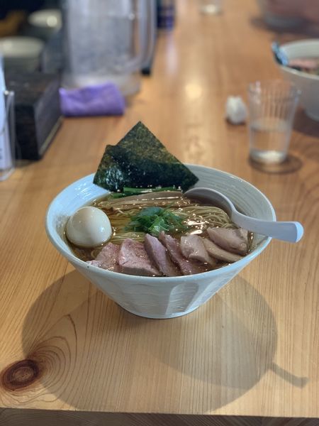 「特製らぁ麺(醤油)」@麺屋 さくら井の写真