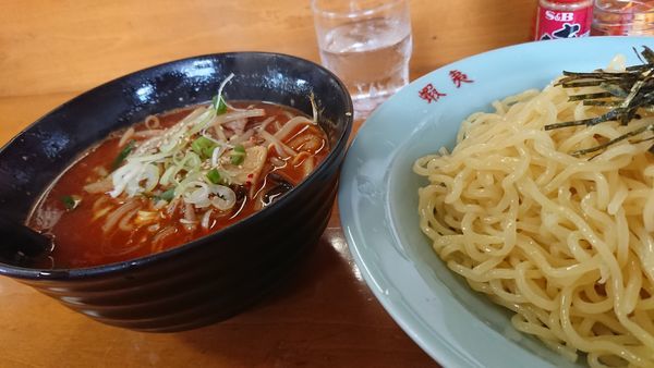 「つけ麺(ラーチャー)」@三代目 蝦夷 坂戸にっさい店の写真