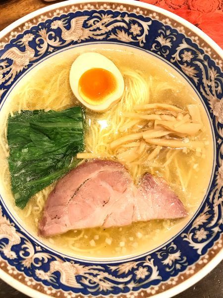 「らーめん 塩」@中村屋の写真