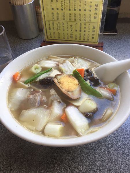 「五目麺」@中華麺店 喜楽の写真