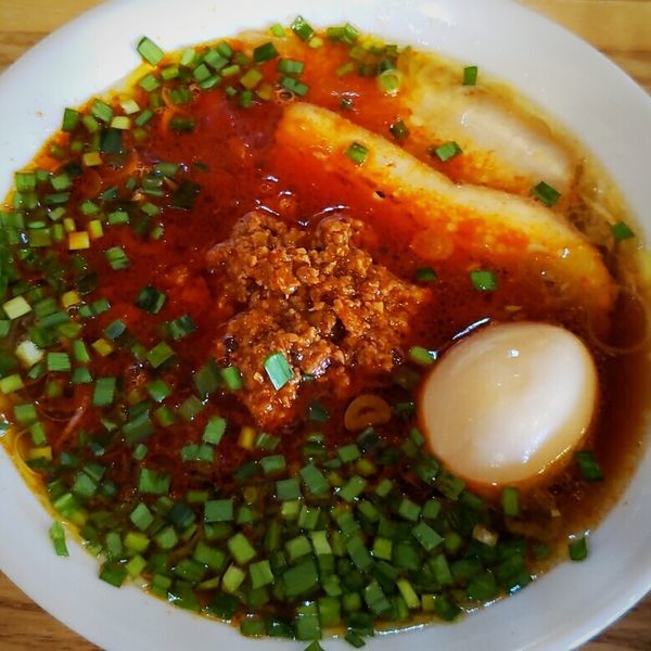 「【限定】貝出汁台湾らぁめん ８５０円＋半ごはん １００円」@麺's キッチン RIRIの写真