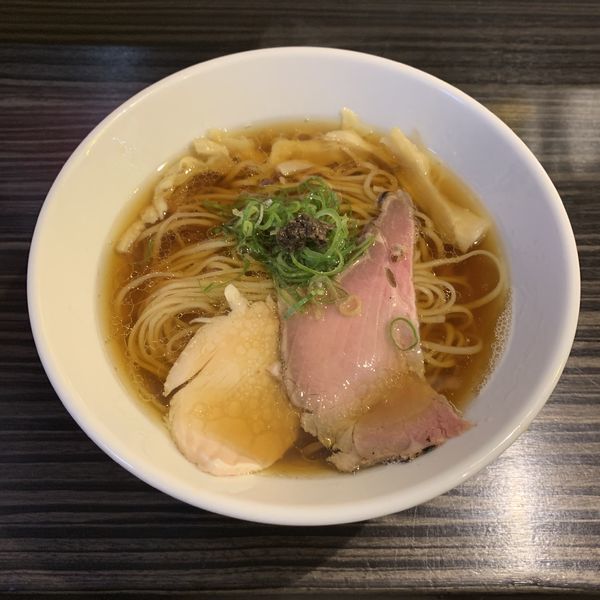 煮干しトリュフそば