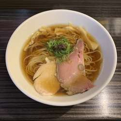 煮干しトリュフそば