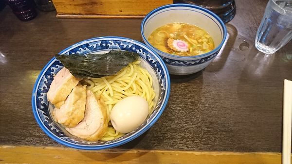 「特製つけそば」@中華そば わた井の写真