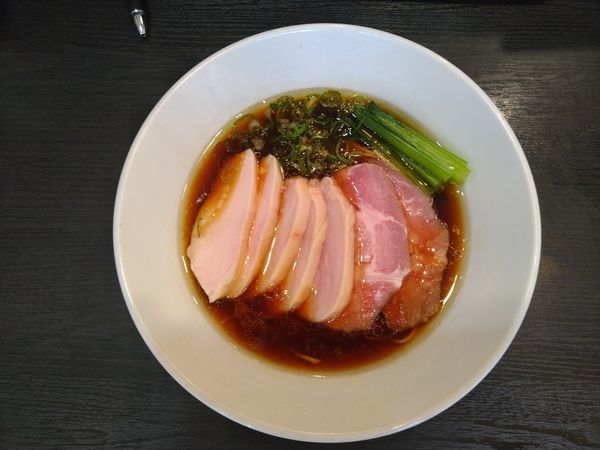 「チャーシュー芳醇鶏そば 醤油」@麺や 福はらの写真