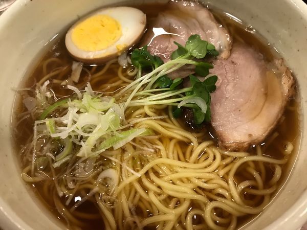 「醤油らーめん」@照麺の写真