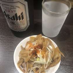 塩チャーシュー・ビール