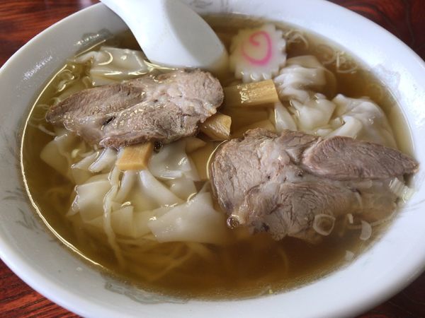 「ワンタンメン」@やまや食堂の写真