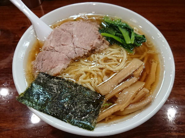 「らあめん」@らあめん大安の写真