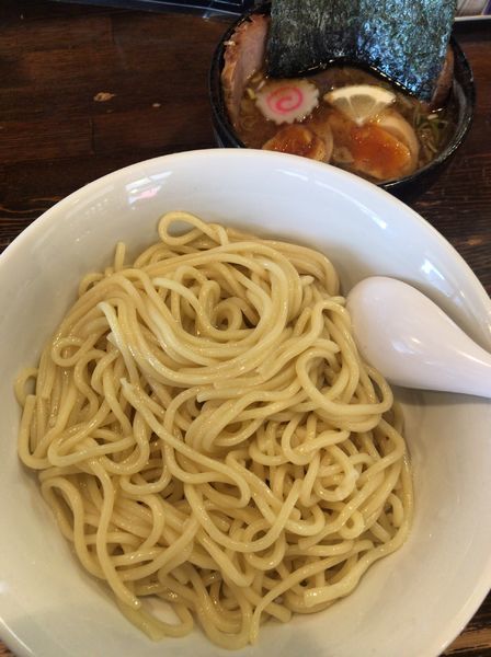 「特製つけめん 980円」@麺座でんの写真