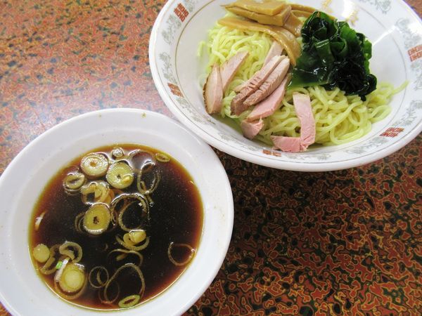 「中華つけ麺（520円）」@丸長 下北沢店の写真