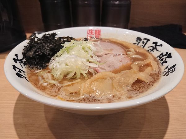 「魚介らぁ麺」@麺屋 庄太 赤坂店の写真