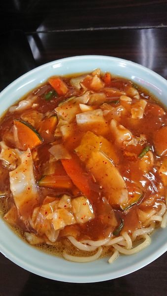 「スタミナ温」@スタミナラーメン吟月の写真