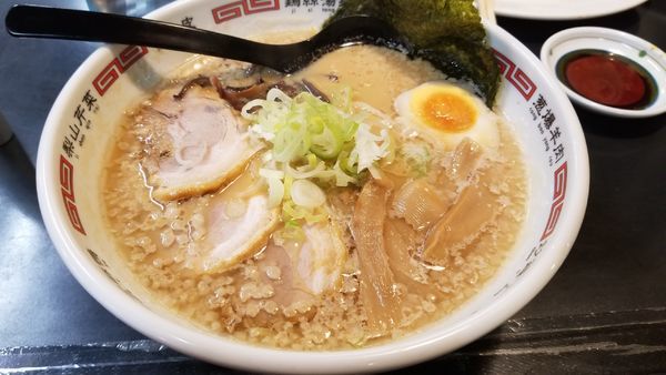 「かぐらとんこつ」@こだわり麺工房 かぐらの写真