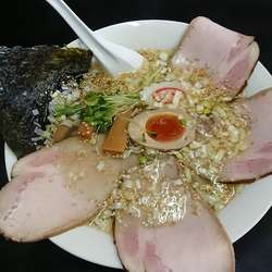 塩チャーシュー