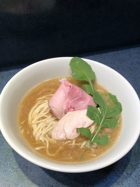 「白湯ラーメン」@もとのともの写真