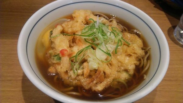 「天玉そば 420円」@川村屋の写真