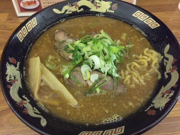 「味噌¥972」@さっぽろラーメン 桑名 時計台通本店の写真