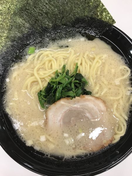 「塩ラーメン大（¥800)」@竜庄家の写真