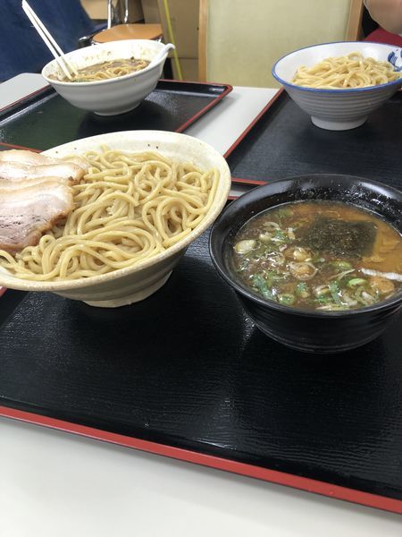 「つけ麺特盛&肉増し」@つけめん・らあめん 福は内の写真