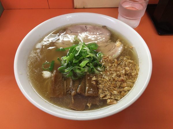 「塩ラーメン」@支那そば あおばの写真