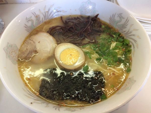 「角萬ラーメン」@ラーメン角萬の写真